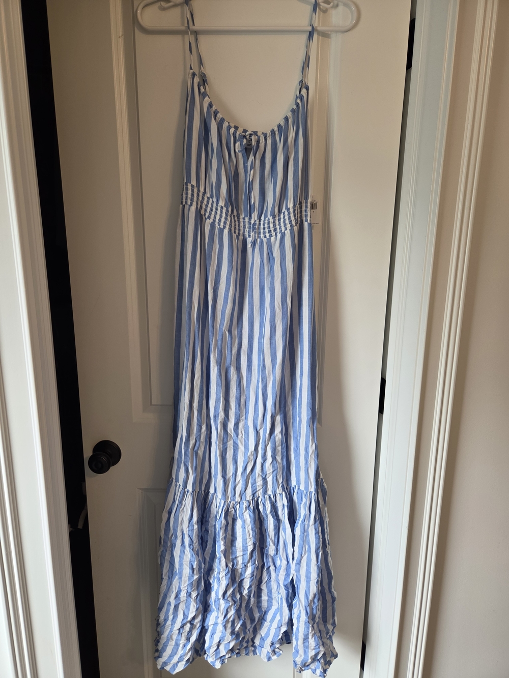 GAP Blue and White Striped Sundress, New With Tags